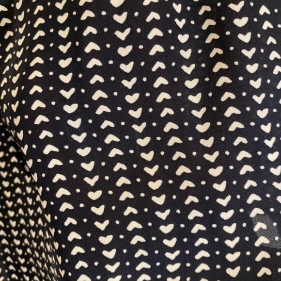 Heart Pattern Top - Picture 4 of 4